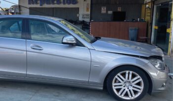 Mercedes W204 200dci lleno