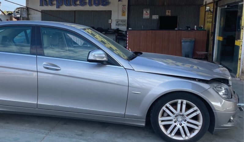 Mercedes W204 200dci lleno
