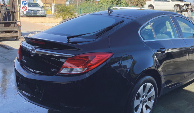 OPEL INSIGNIA 2.0 TDCI lleno