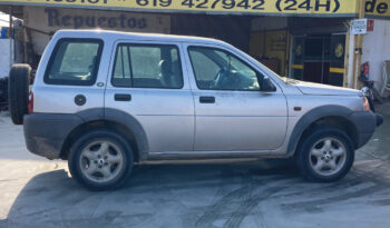 Land Rover Freelander lleno