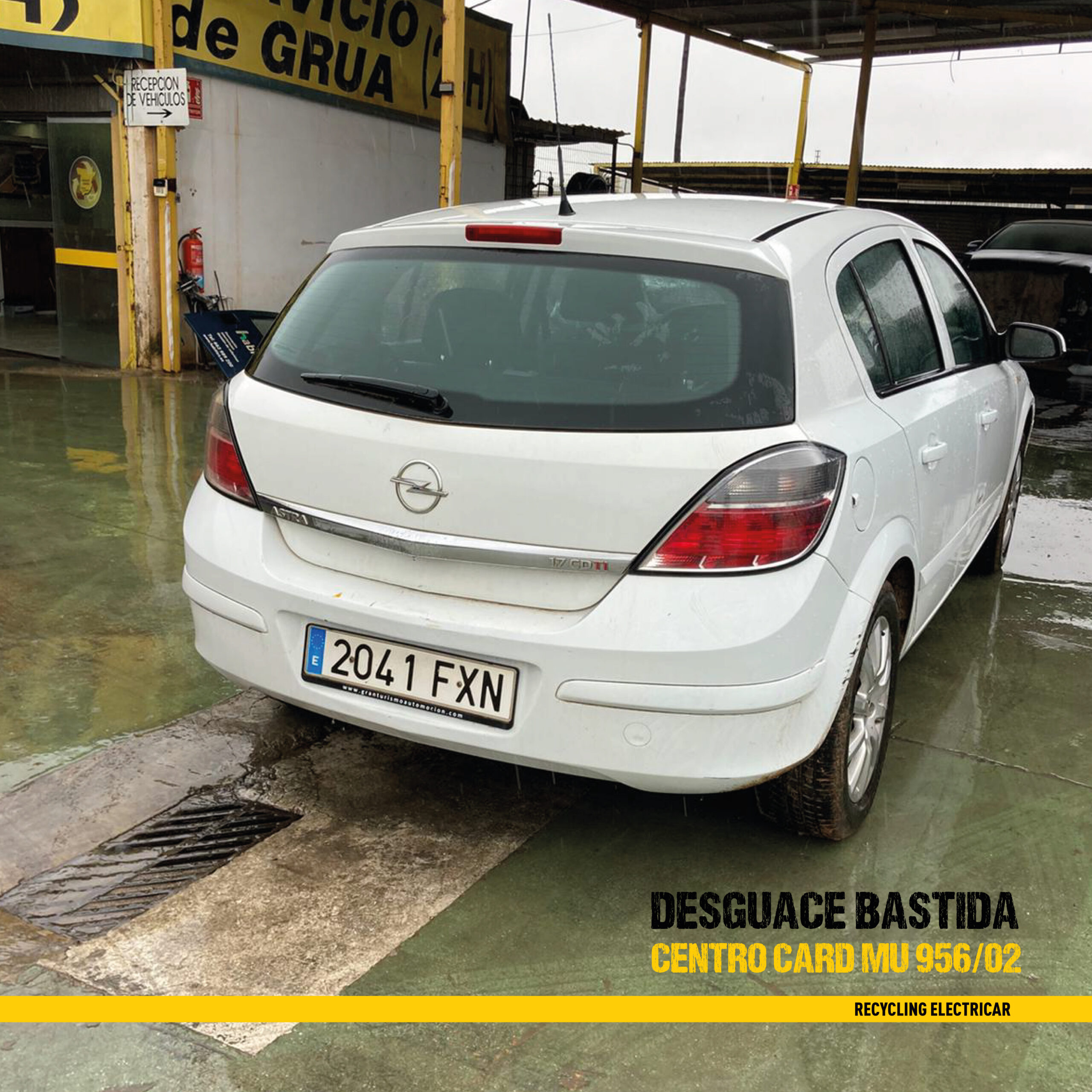 Opel Astra H 1.7cdti - Desguace Bastida