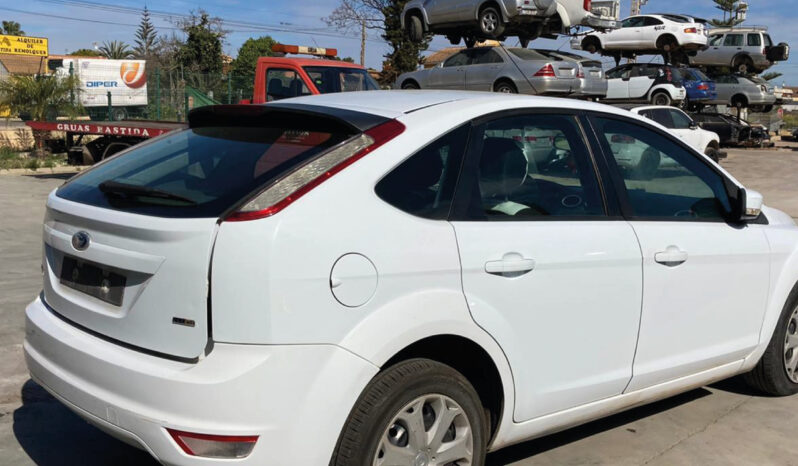Ford fucus 2.0 tdci lleno
