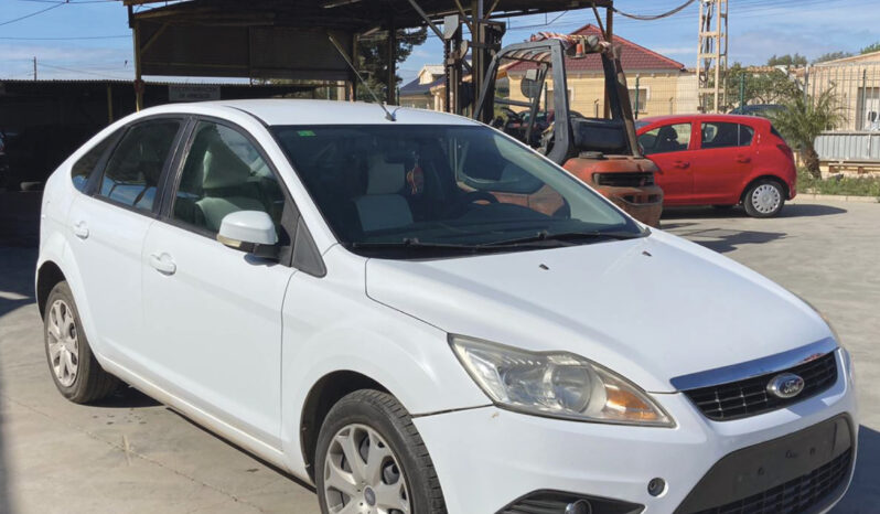 Ford fucus 2.0 tdci lleno