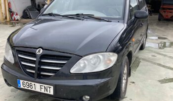 SSANGYONG RODIUS lleno