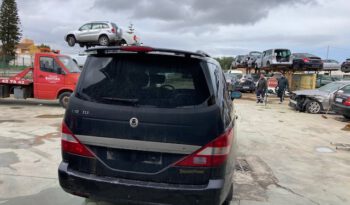 SSANGYONG RODIUS lleno
