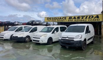 CITROËN BERLINGO / CITROËN PARTNER lleno