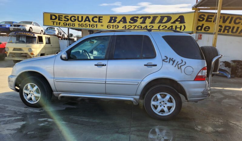 MERCEDES-BENZ ML400CDI lleno