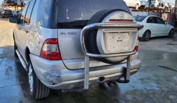 MERCEDES-BENZ ML400CDI lleno