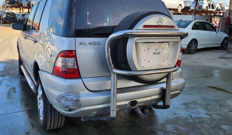MERCEDES-BENZ ML400CDI lleno