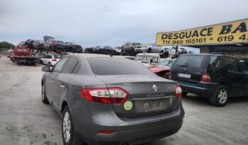 RENAULT FLUENCE  1.5 dci    110CV lleno