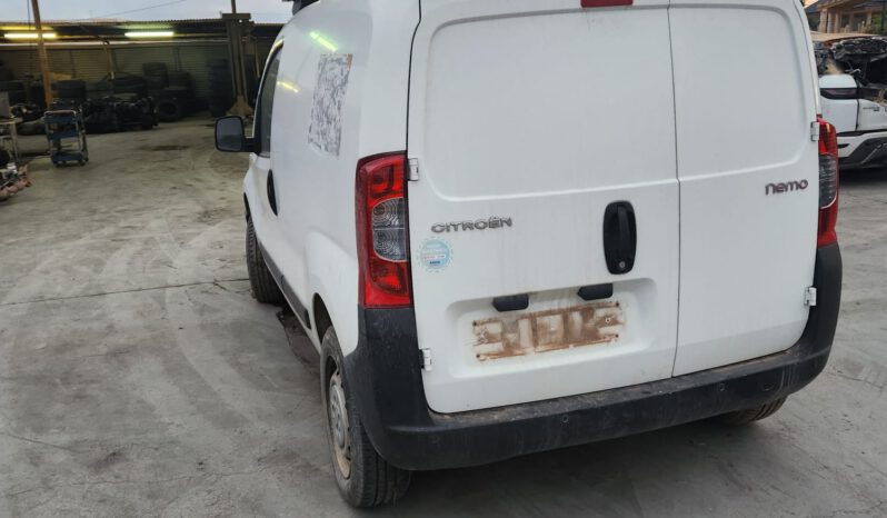 RENAULT NEMO HDI 75FG lleno