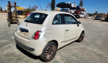 FIAT 500  2008  1.3 lleno