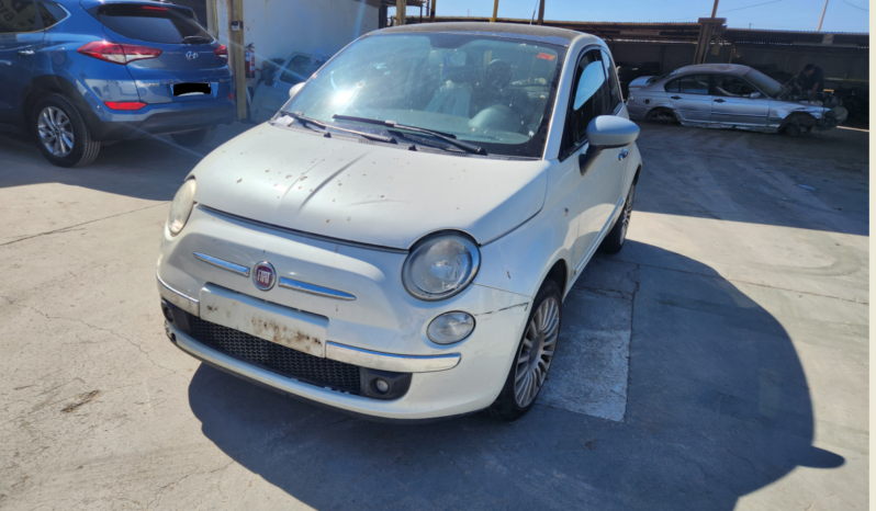 FIAT 500  2008  1.3 lleno