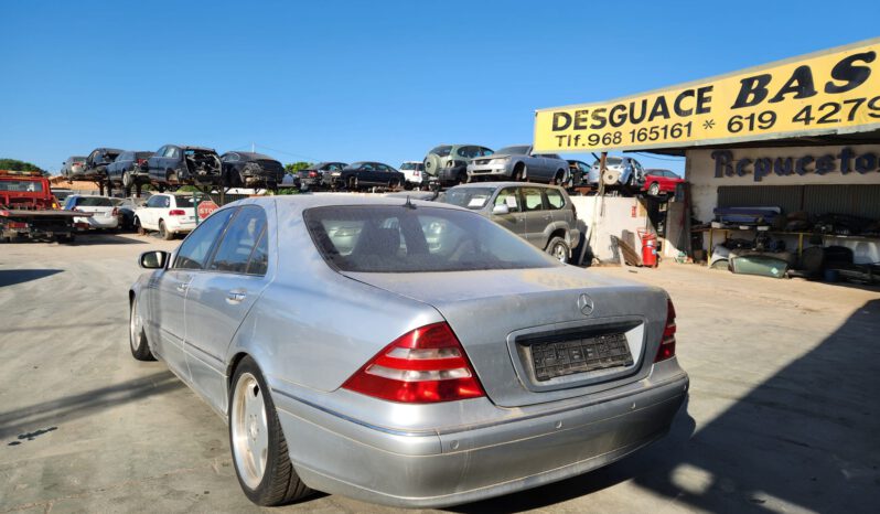 MERCEDES BENZ S 400 CDI lleno
