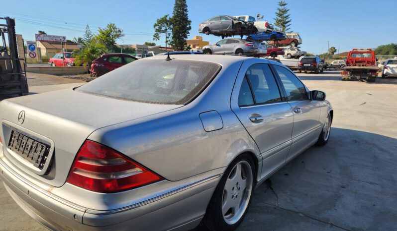 MERCEDES BENZ S 400 CDI lleno