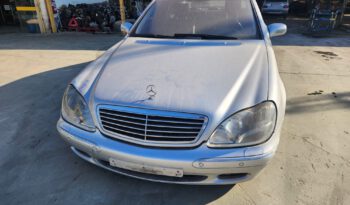 MERCEDES BENZ S 400 CDI lleno