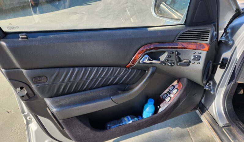 MERCEDES BENZ S 400 CDI lleno