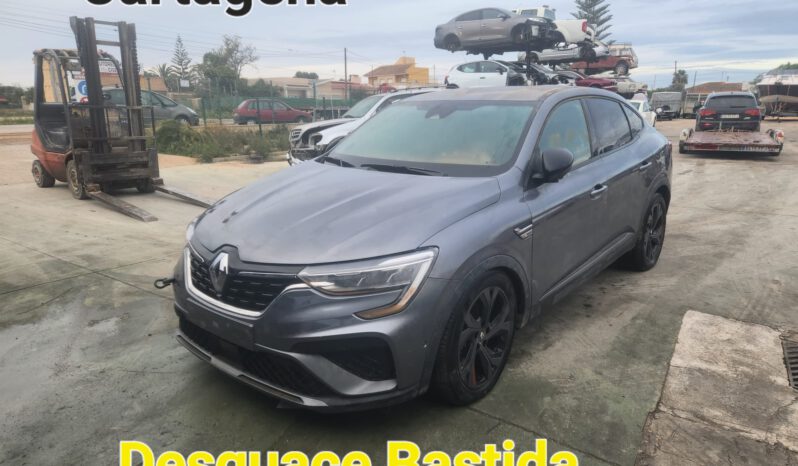 RENAULT ARKANA E-TECH lleno